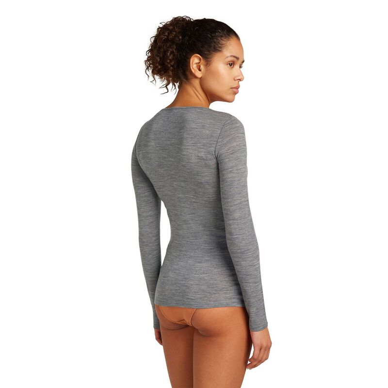 Icebreaker Womens Siren LS Sweetheart image number 5